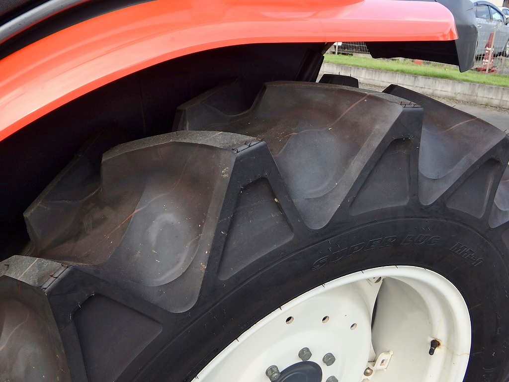 トラクター KL4750HFQMANP タイヤ新品!! 【動画有】 写真４